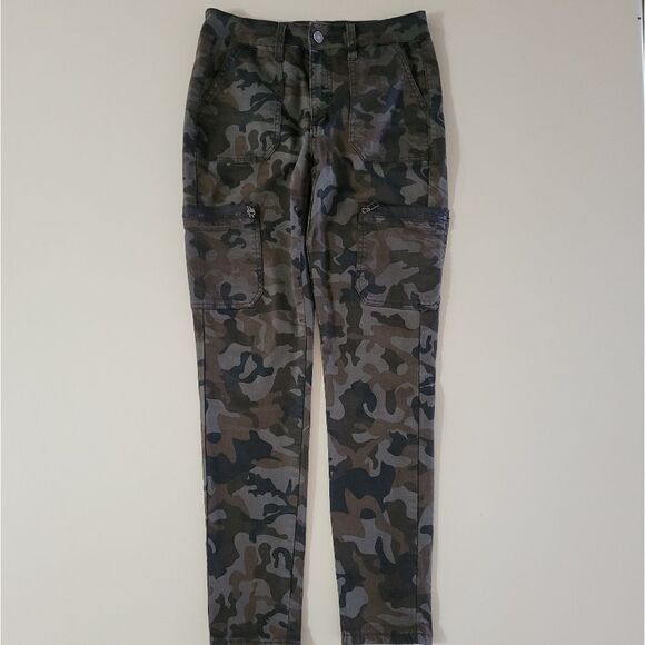 Estilo Camo Print Kancan Skinny Jeans - Picture 12 of 16